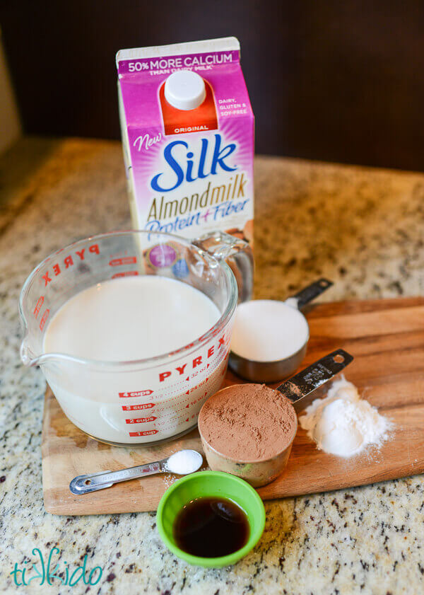 Creamy and Rich, Dairy Free, Vegan Fudgesicle Recipe Made with Almond